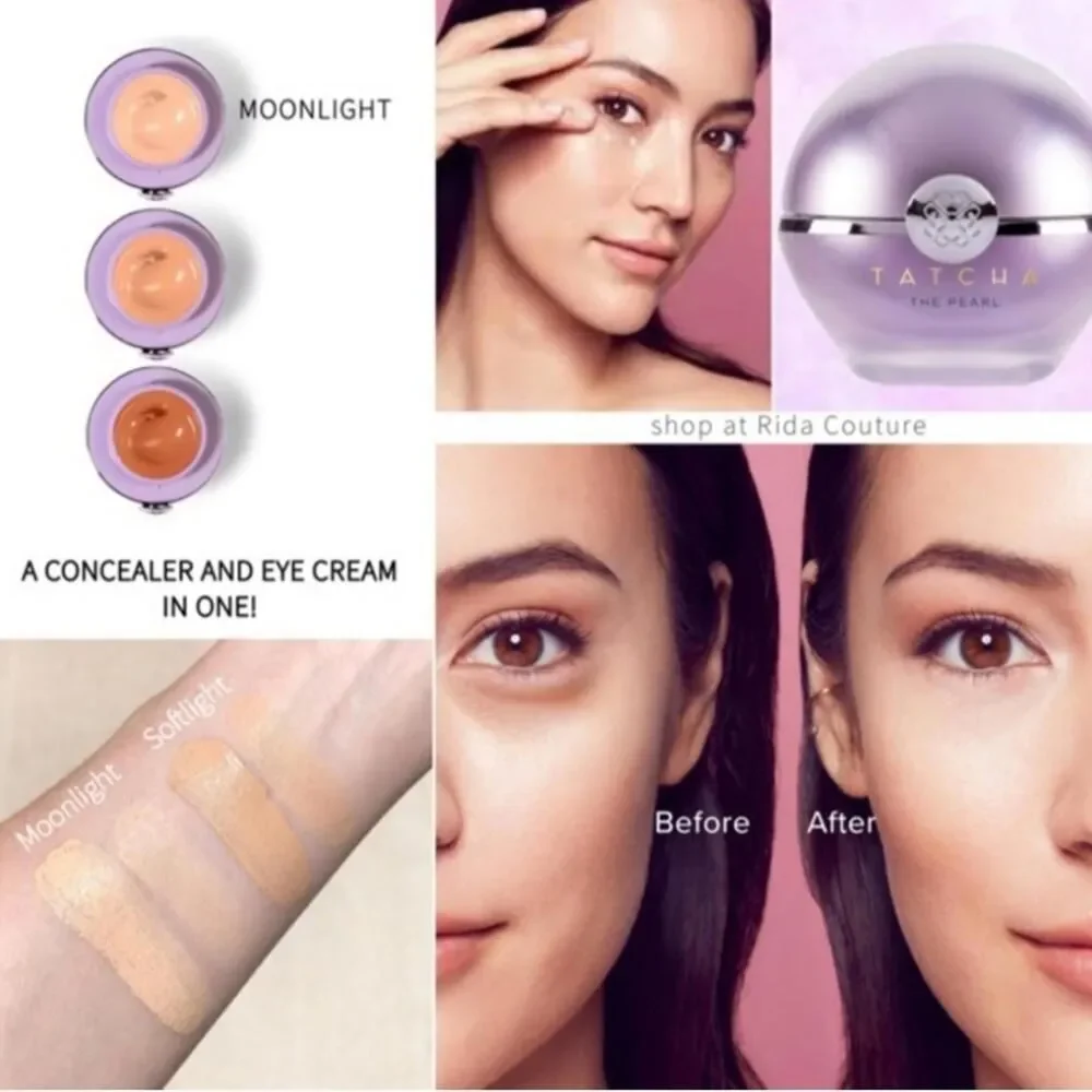 Tatcha The Pearl Softlight New in Box 0.4oz